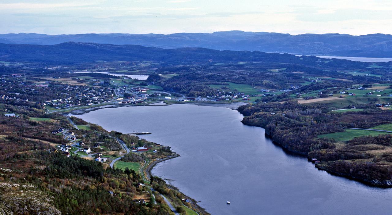 Bjugn Hotell Botngard Exteriér fotografie